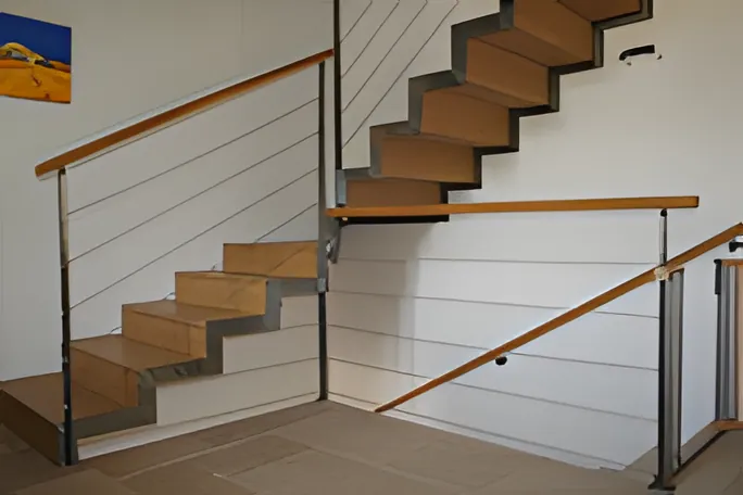 Escaliers metalliques