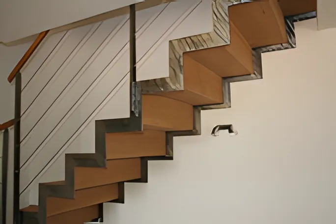 Escaliers metalliques