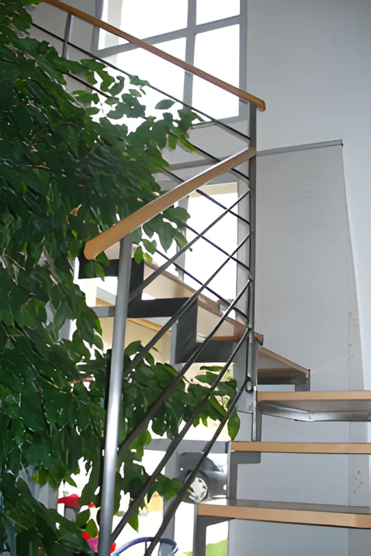 Escaliers metalliques