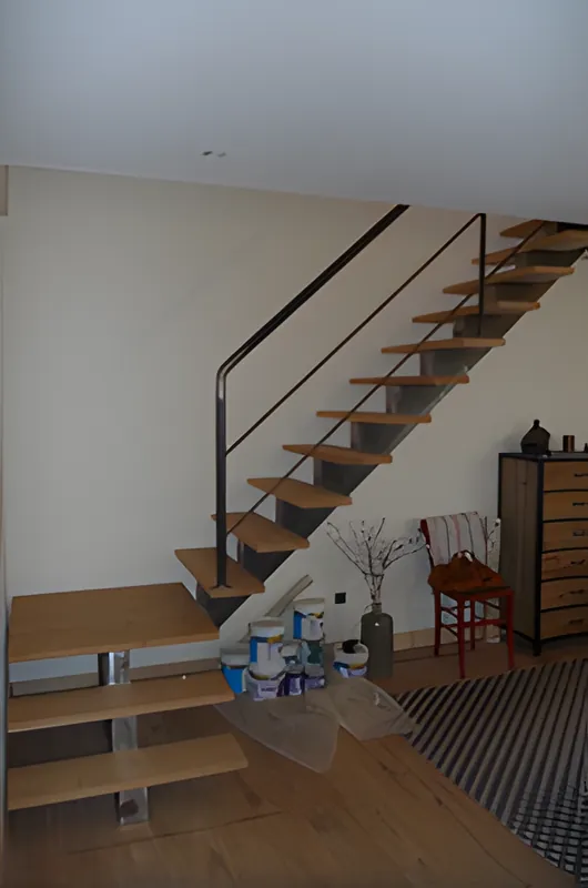 Escaliers metalliques