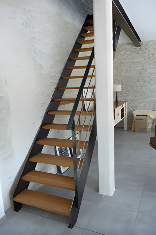 Escaliers metalliques