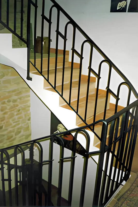 Rampes d'escalier